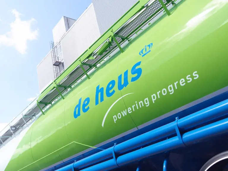 Digitale Brug voor verkopers en adviseurs bij De Heus